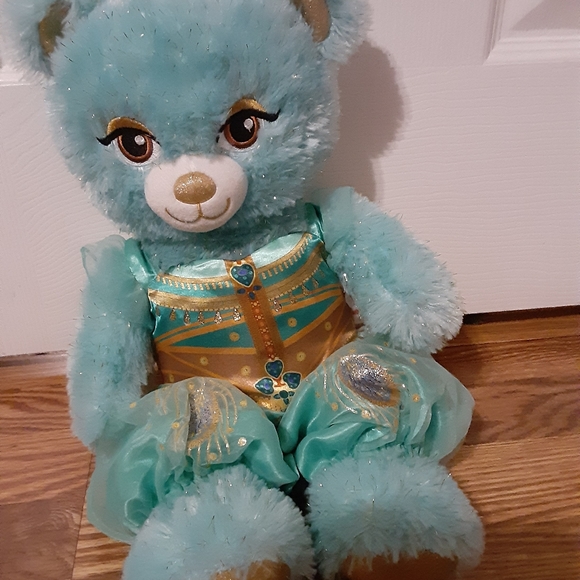 BuildABear Toys Aladdin Plush Build A Bear Stuffed Animal With